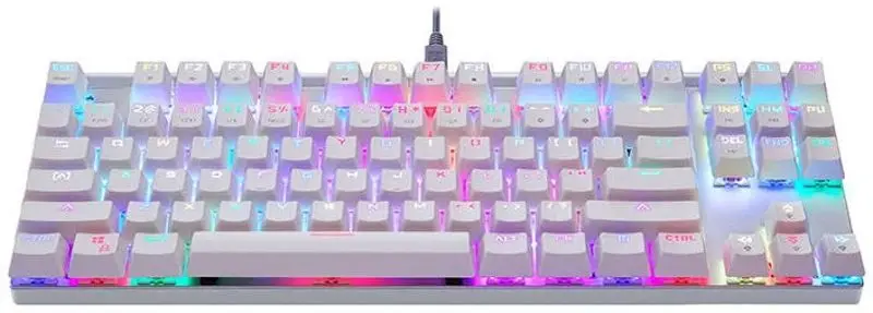 Tastatura Motospeed CK101 (White)