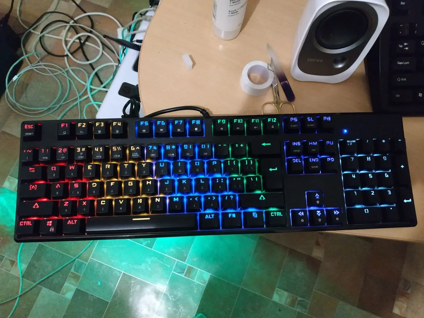 Tastatura Motospeed CK107 (Black)