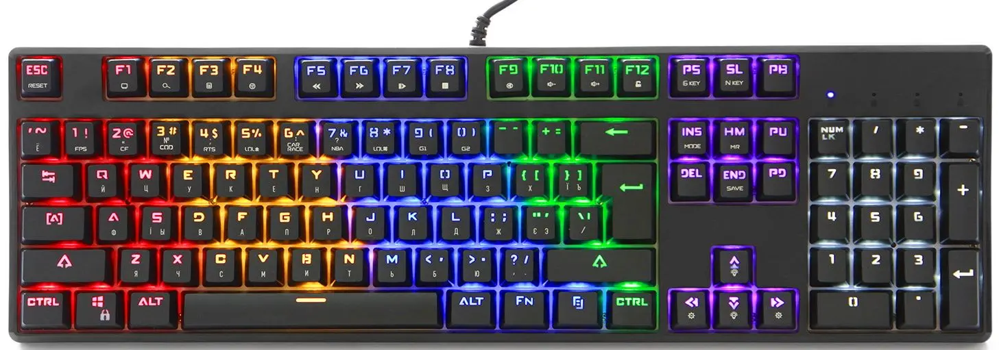 Tastatura Motospeed CK107 (Black)