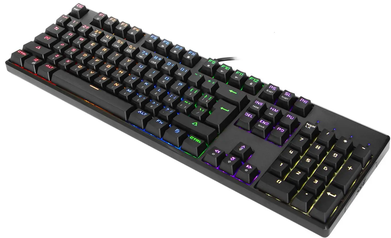 Tastatura Motospeed CK107 (Black) - 3