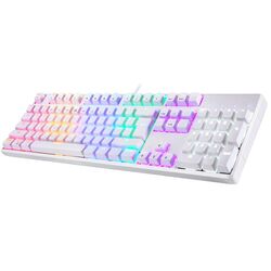 Клавиатура Motospeed CK107 (White) Thumb