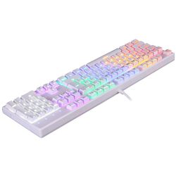 Клавиатура Motospeed CK107 (White) Thumb