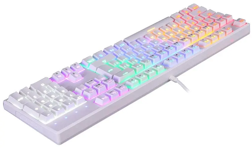 Клавиатура Motospeed CK107 (White) - 3