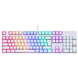 Клавиатура Motospeed CK107 (White)