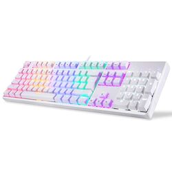 Tastatura Motospeed CK107 (White) Thumb