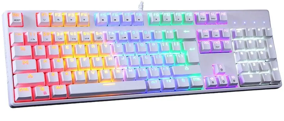 Клавиатура Motospeed CK107 (White)