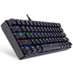 Tastatura Motospeed CK61 Blue Switch (Black) Thumb