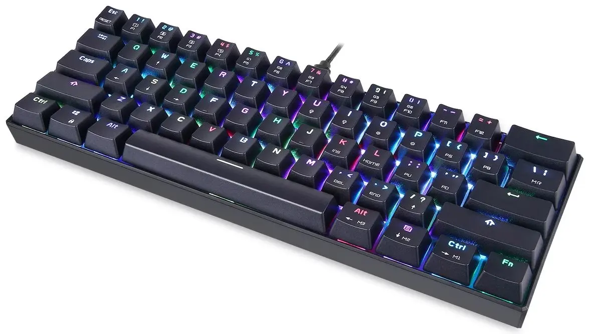 Tastatura Motospeed CK61 Kailh Switch (Black) - 2