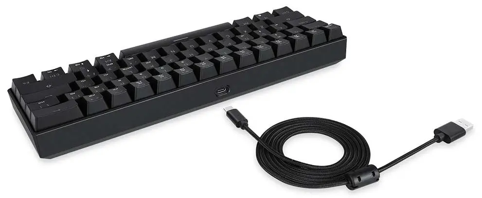 Tastatura Motospeed CK61 Kailh Switch (Black) - 5