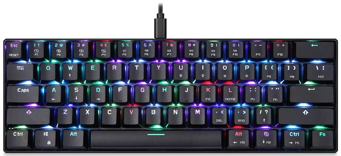 Tastatura Motospeed CK61 Kailh Switch (Black)