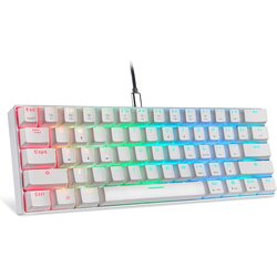 Tastatura Motospeed CK61 (White) Thumb