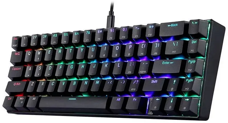 Tastatura Motospeed CK67 (Black) - 2