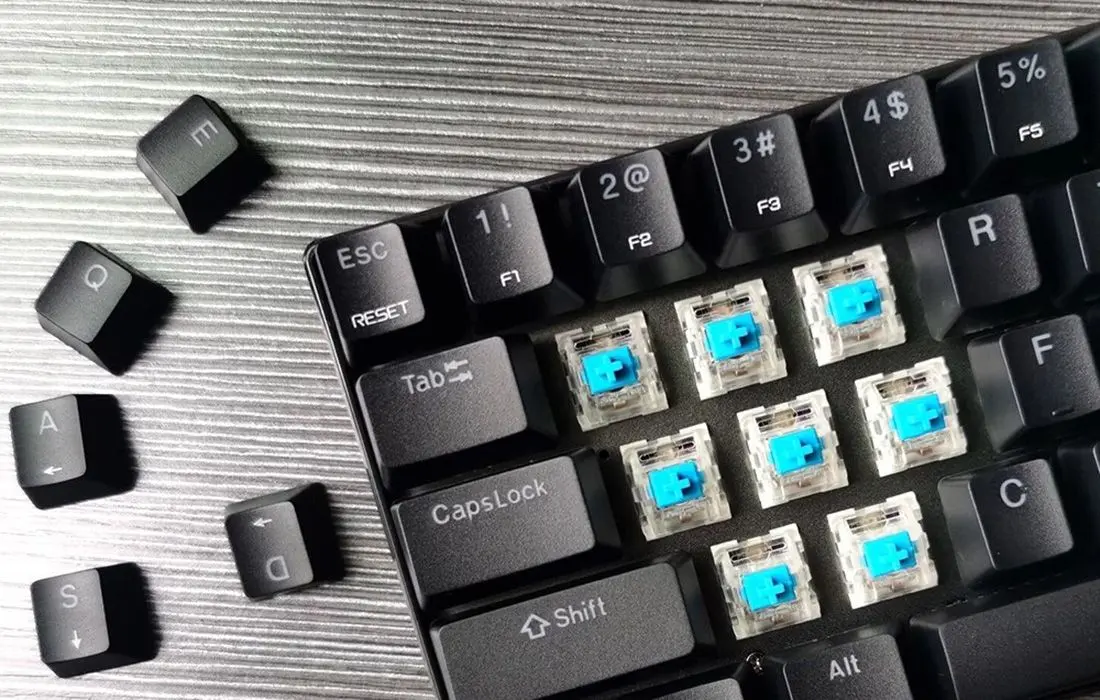 Tastatura Motospeed CK67 (Black) - 5