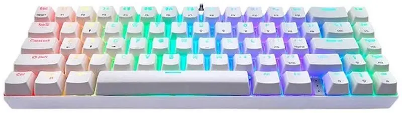 Клавиатура Motospeed CK67 (White) - 2