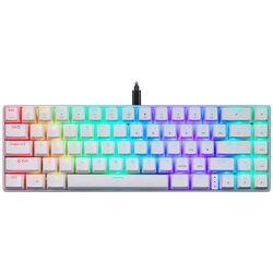 Tastatura Motospeed CK67 (White)