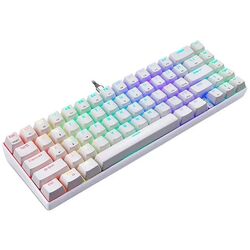 Клавиатура Motospeed CK67 (White) Thumb