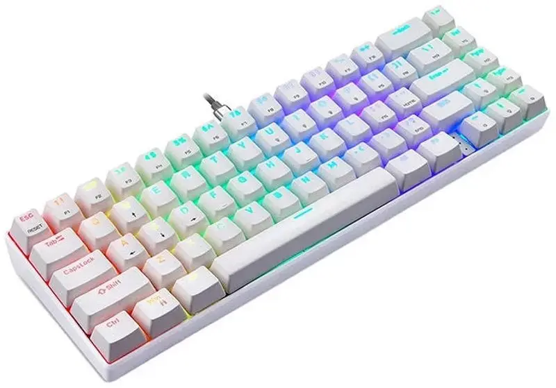 Клавиатура Motospeed CK67 (White) - 4