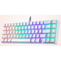 Клавиатура Motospeed CK67 (White) Thumb