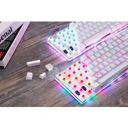 Tastatura Motospeed CK69 (White) Thumb