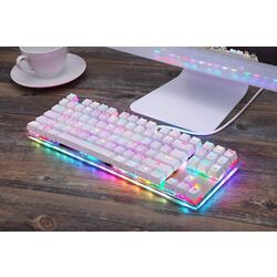 Tastatura Motospeed CK69 (White) Thumb