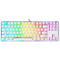 Tastatura Motospeed CK69 (White)