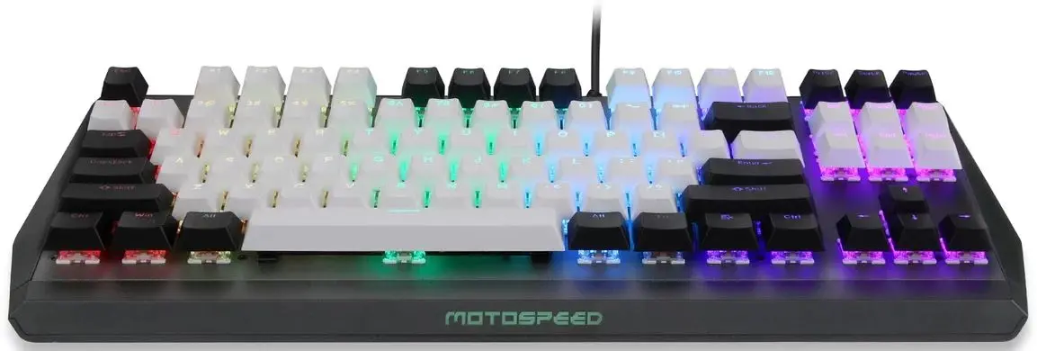 Клавиатура Motospeed CK73 (Black/White) - 3