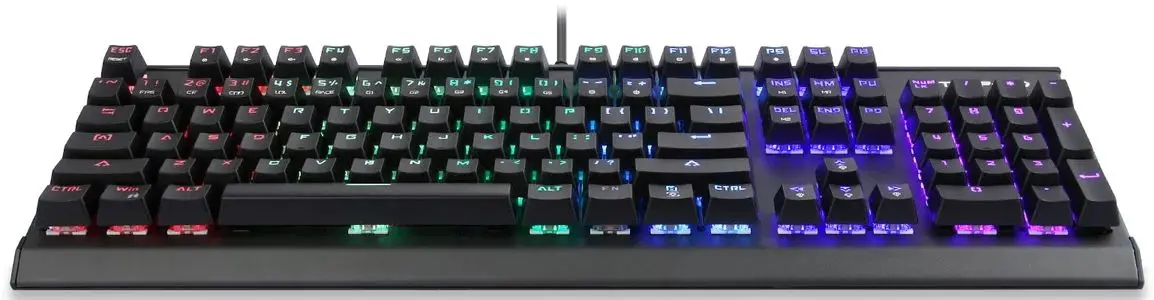 Tastatura Motospeed CK76 Blue Switch (Black)