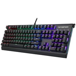Tastatura Motospeed CK76 Blue Switch (Black)