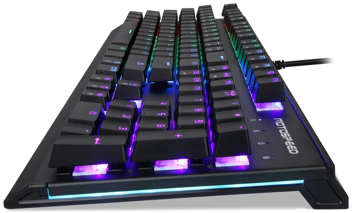 Tastatura Motospeed CK76 Red Switch (Black) - 5