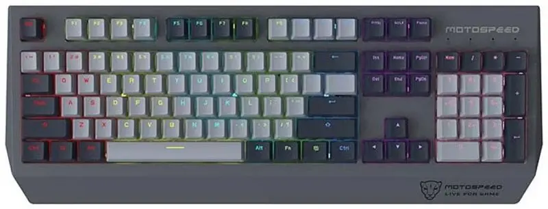 Tastatura Motospeed CK99 (Black/Grey)