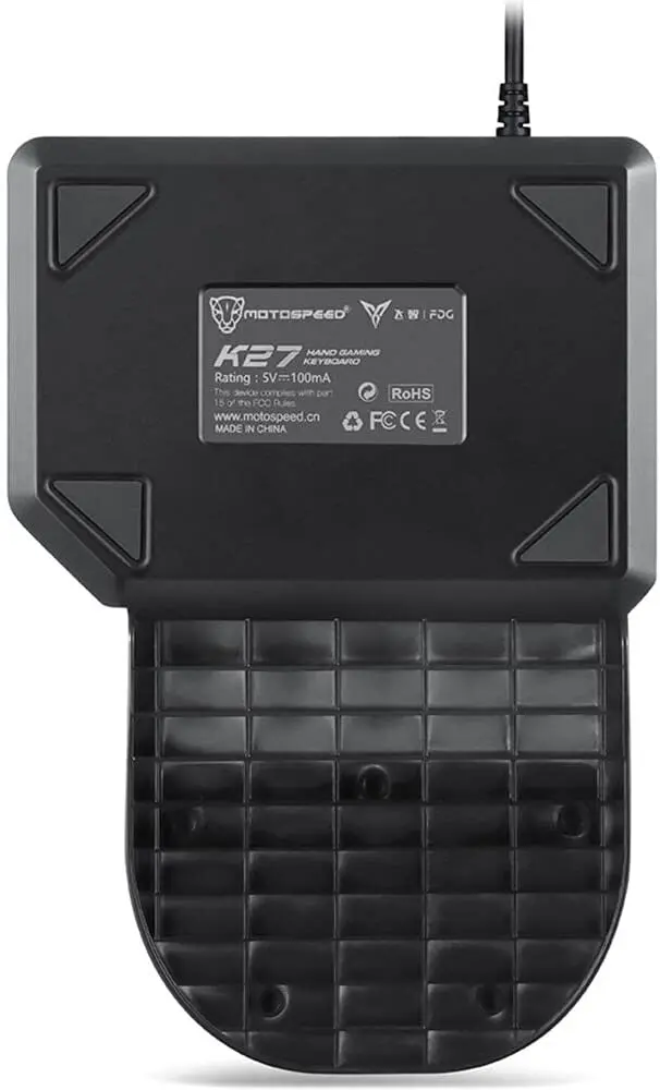 Tastatura Motospeed K27 (Black)