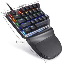 Tastatura Motospeed K27 (Black) Thumb