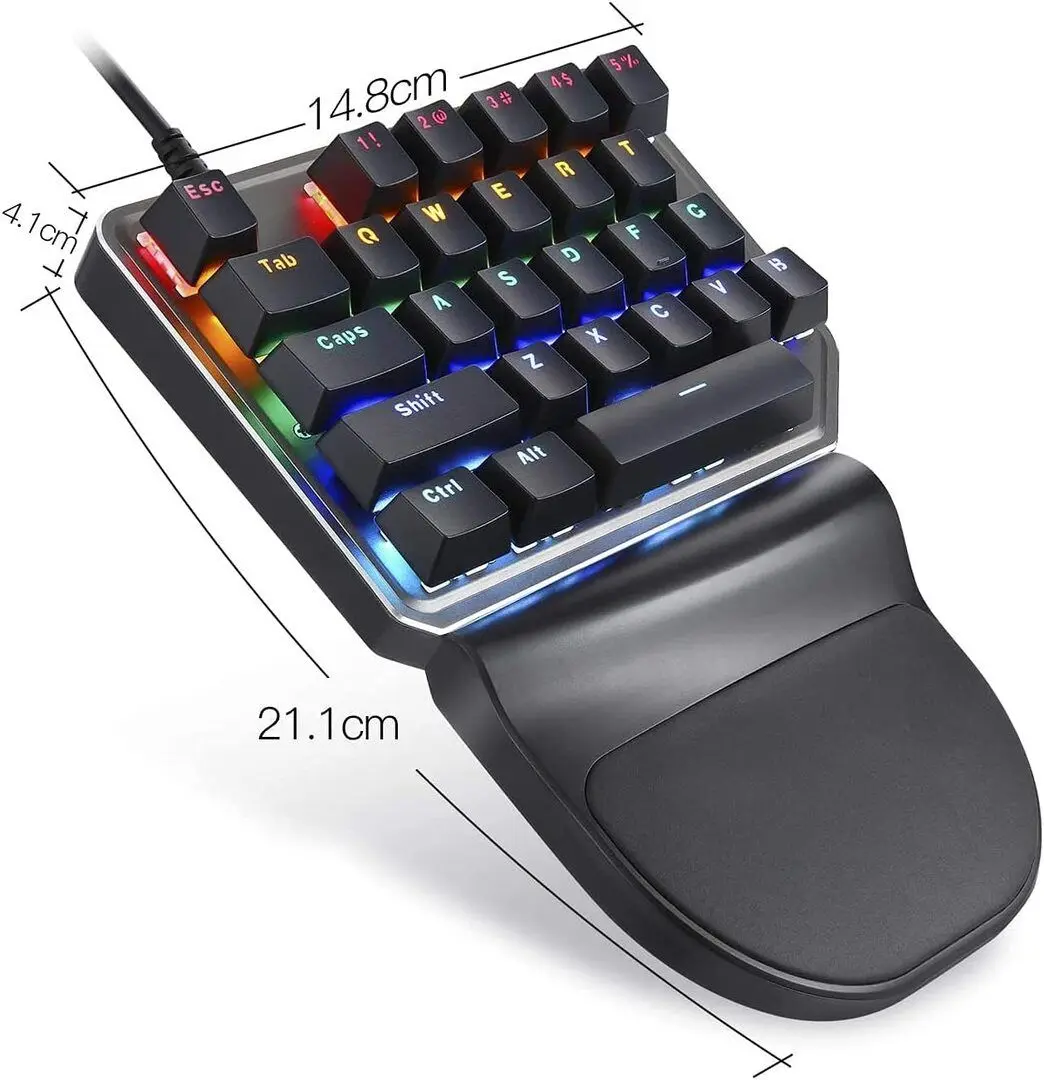 Tastatura Motospeed K27 (Black)