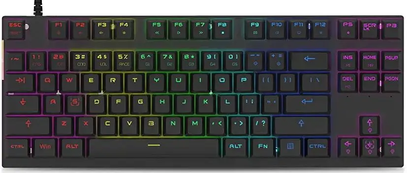 Tastatura Motospeed K82 (Black)