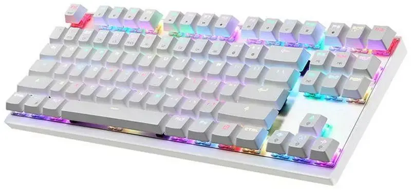 Клавиатура Motospeed K82 Red Switch (White) - 2