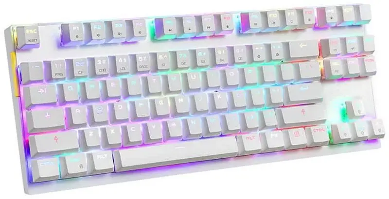 Клавиатура Motospeed K82 Red Switch (White) - 3