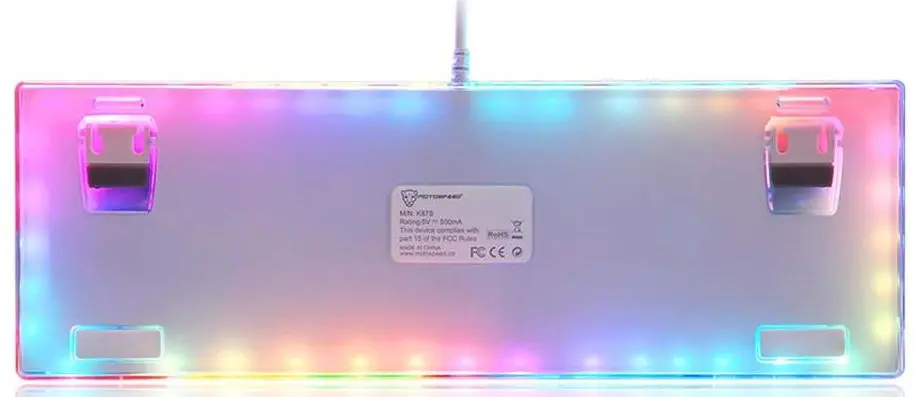 Tastatura Motospeed K87S (White) - 5