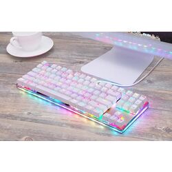 Tastatura Motospeed K87S (White) Thumb