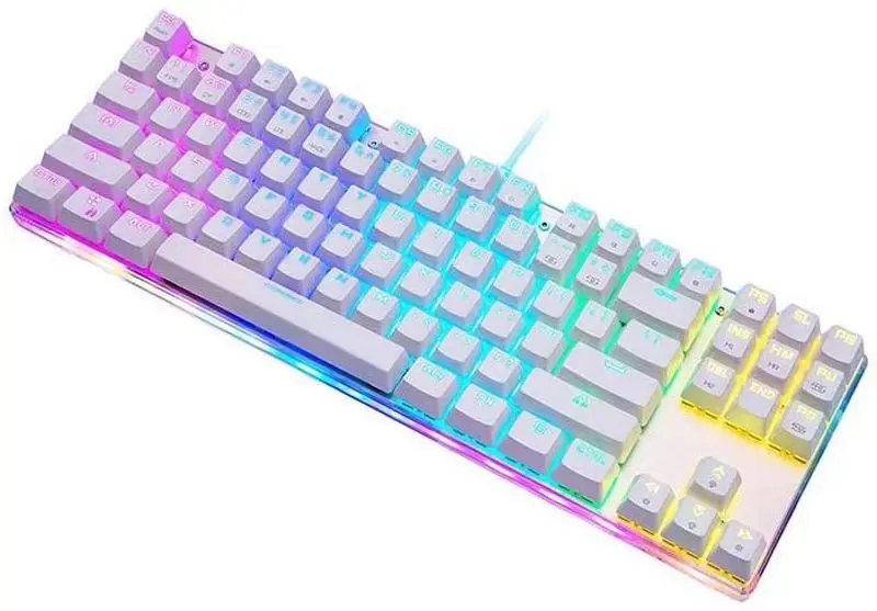 Tastatura Motospeed K87S (White)