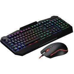 Комплект клавиатура + мышь Motospeed S69 (Black) Thumb