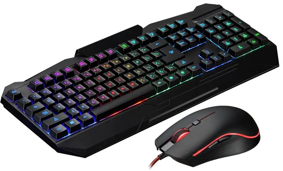 Комплект клавиатура + мышь Motospeed S69 (Black) - 3