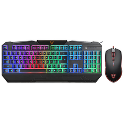 Комплект клавиатура + мышь Motospeed S69 (Black) Thumb