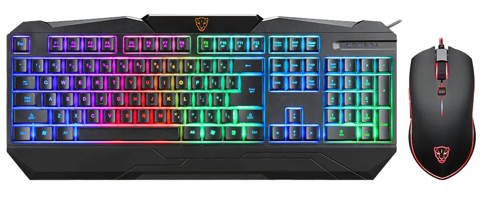 Комплект клавиатура + мышь Motospeed S69 (Black) - 2