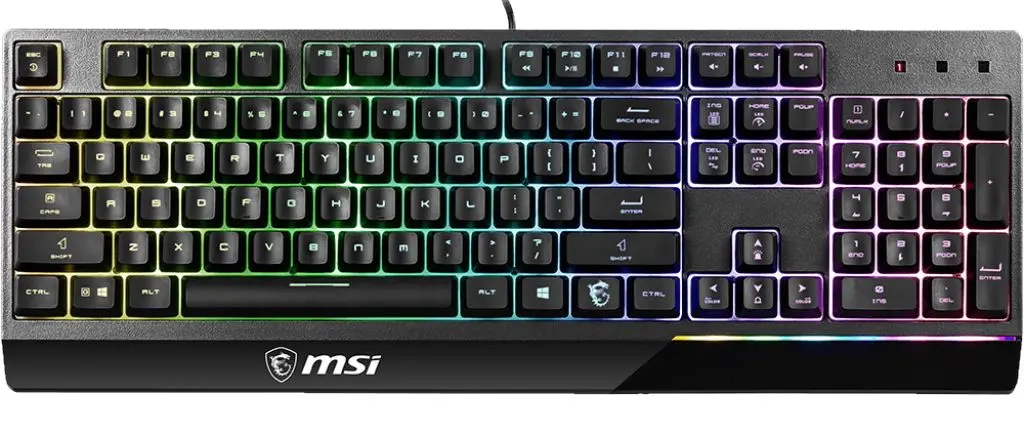 Tastatura MSI Vigor GK30 (Black)