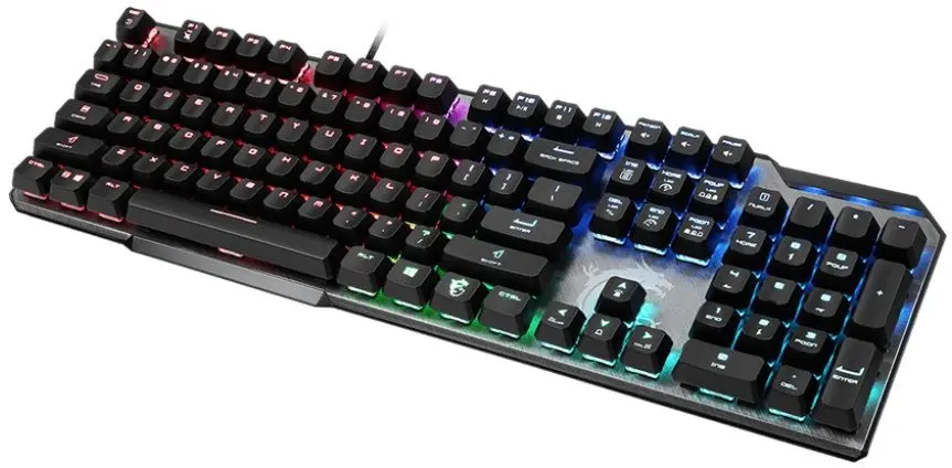 Клавиатура MSI Vigor GK50 BW Elite (Black) - 2