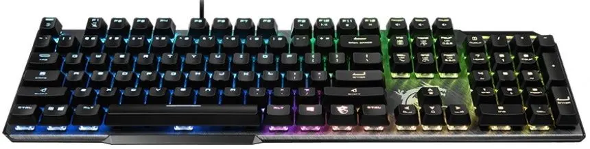 Клавиатура MSI Vigor GK50 BW Elite (Black) - 3