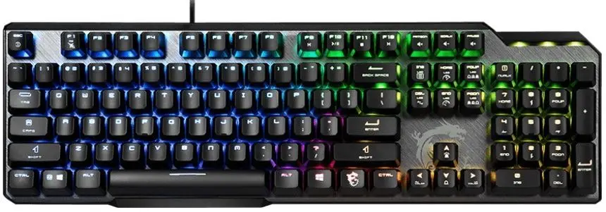 Клавиатура MSI Vigor GK50 BW Elite (Black)