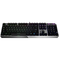 Клавиатура MSI Vigor GK50 Low Profile (Black/Gray)