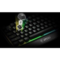 Set tastatura + mouse MSI Combo Vigor GK30 + Clutch GM11 (Black) Thumb