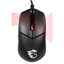 Set tastatura + mouse MSI Combo Vigor GK30 + Clutch GM11 (Black) Thumb